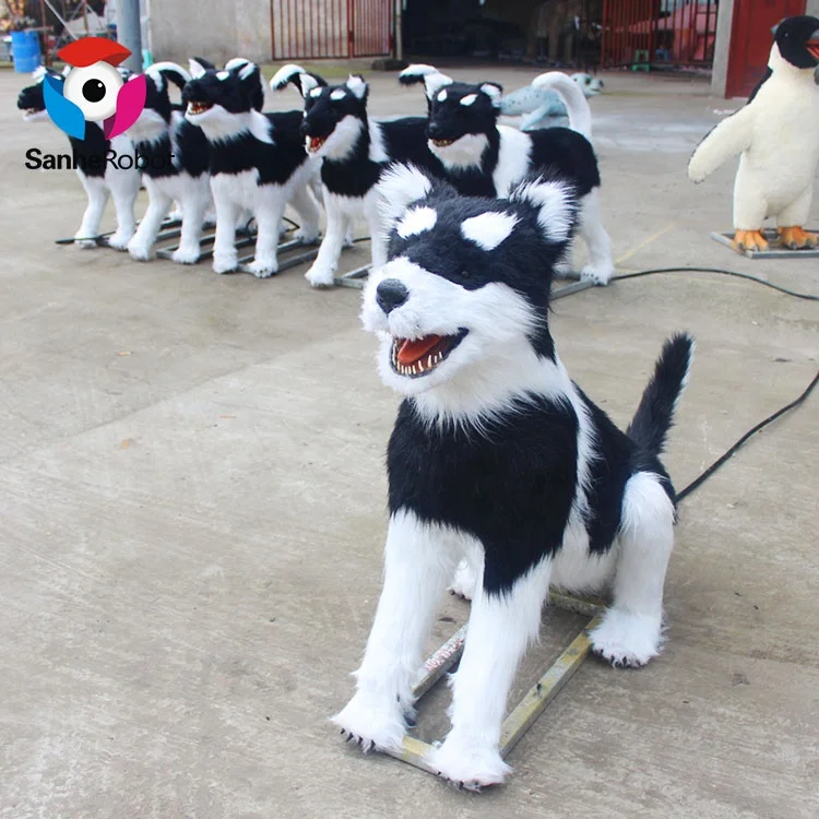 Outdoor Playground Llife Size Dog Robotic Dog for Sale