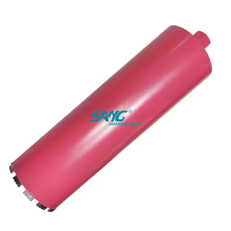 Drilling Concrete reinforced Concrete Concrete Laser Welded Diamond Core Drilling Bits Drilling Tools