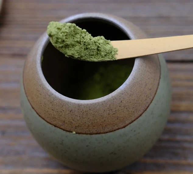 Японская традиционная ложка матча 2 5 мл ручной работы с логотипом на заказ Мини бамбуковая чайная