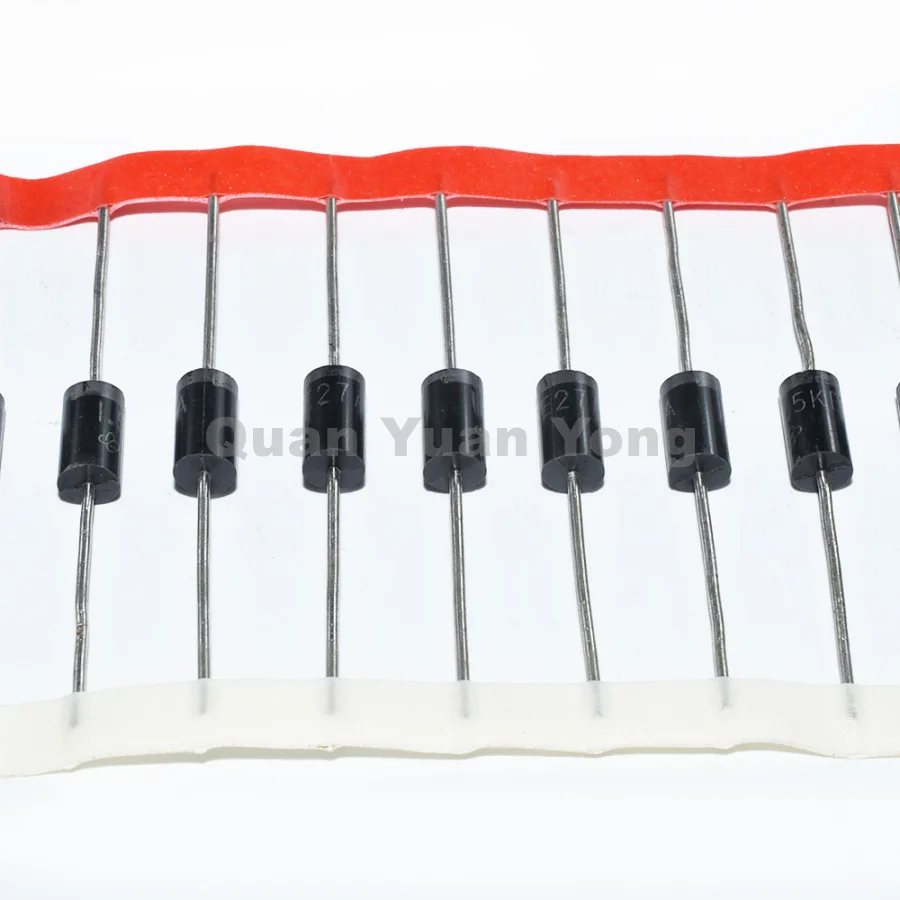 1.5KE27A Factory direct sales TVS tube 1.5KE27 DO-27 direct plug unidirectional transient suppression diode