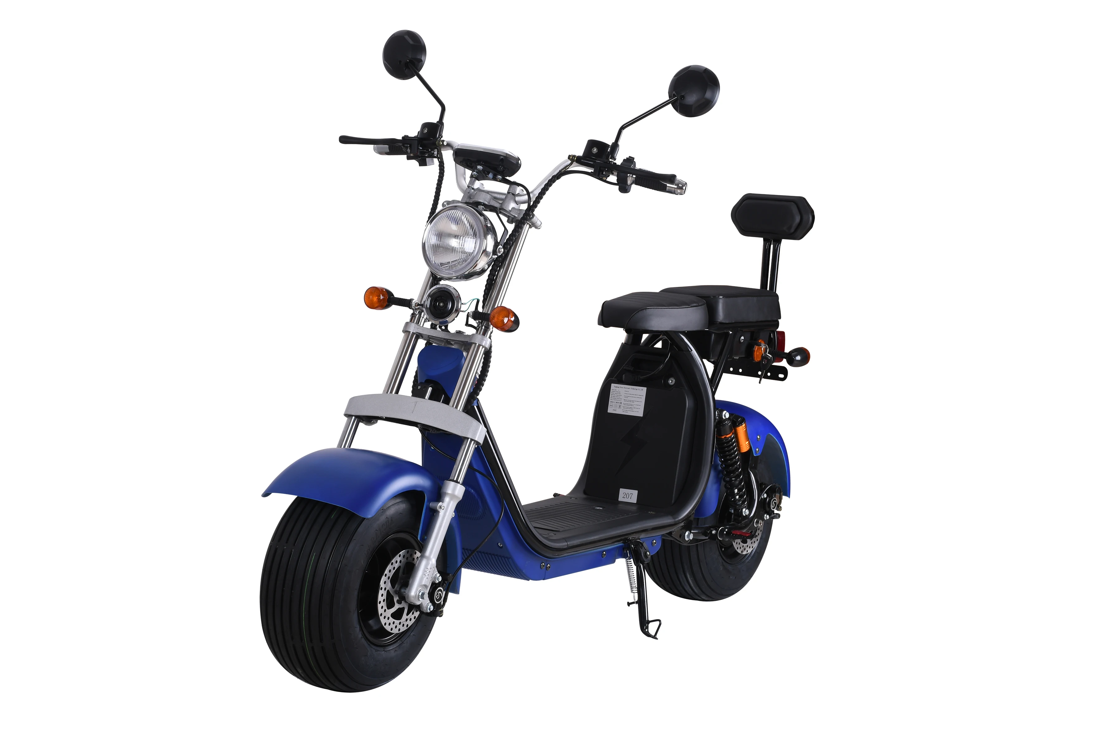 
Citycoco 1500w E-scooter With EEC Certificate 
