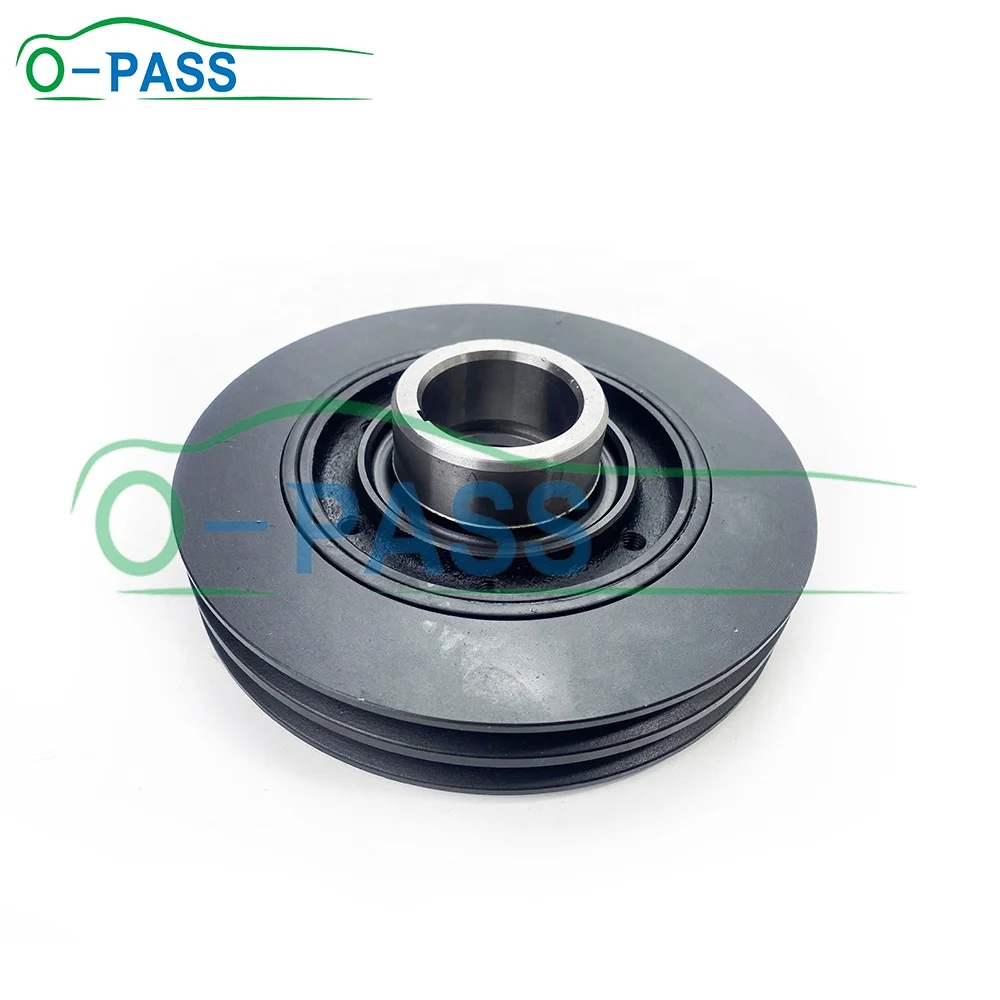 OPASS Harmonic Balancer Pulley For Toyota COASTER Bus B2 B3 B4 B5 4.2 LAND CRUISER J7 J8 1H-Z 1HD-T 2PK 13408-17010