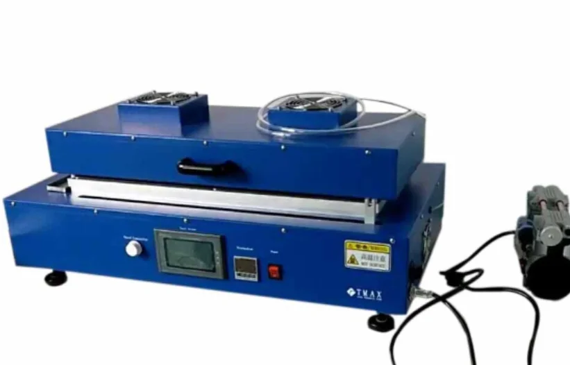 Lab Automatic Compact Tape Casting Coater Coating Machine with Vacuum Chuck for Battery Electrode Coating