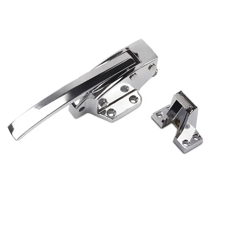 1400 Adjustable screw freezer handle latch freezer lock handle latch lock