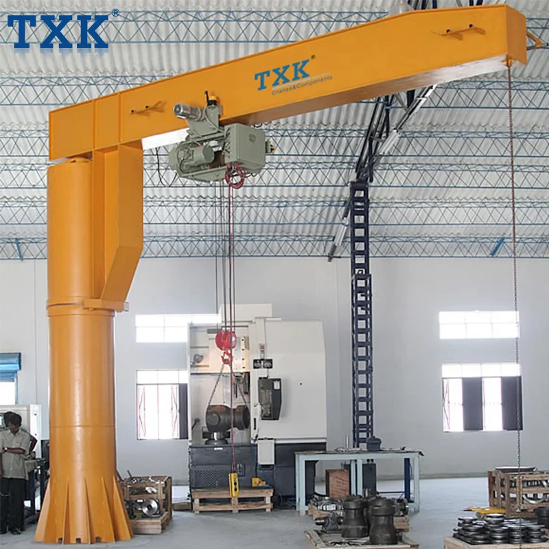 Поворотный кран TXK (360 градусов) 1 тонна 3 тонны 5 тонны цена крана