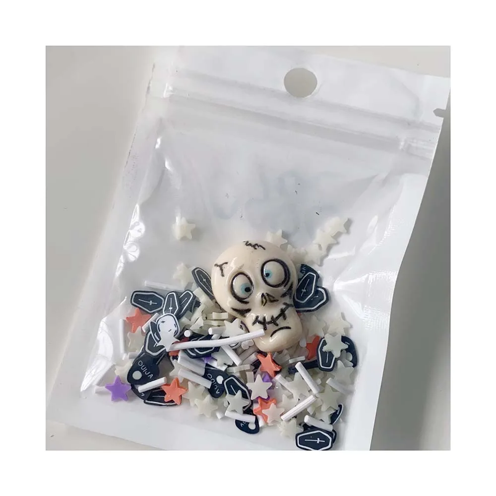 Fashion Icecream Cone Resin Cabochons Cherry Blossom Clay Slices for Phone Case Decoration Jewelry Making Accessory