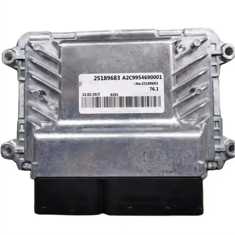Auto engine parts Engine Control unit Engine Computer ECU 25189682 25189683 for Chevrolet Cruze 1.6T 1.8T
