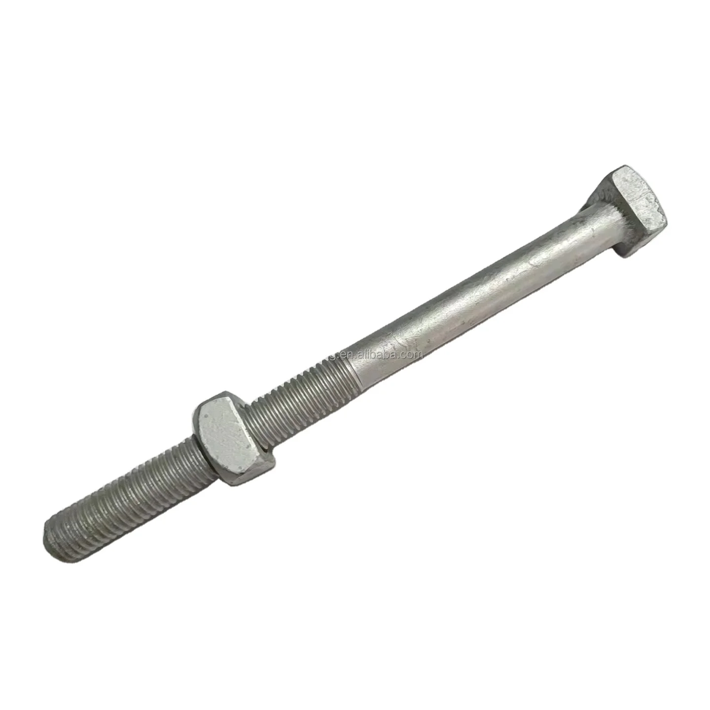 Machine bolts Hot dip galvanized Square Bolts for Pole Line Hardware bolt