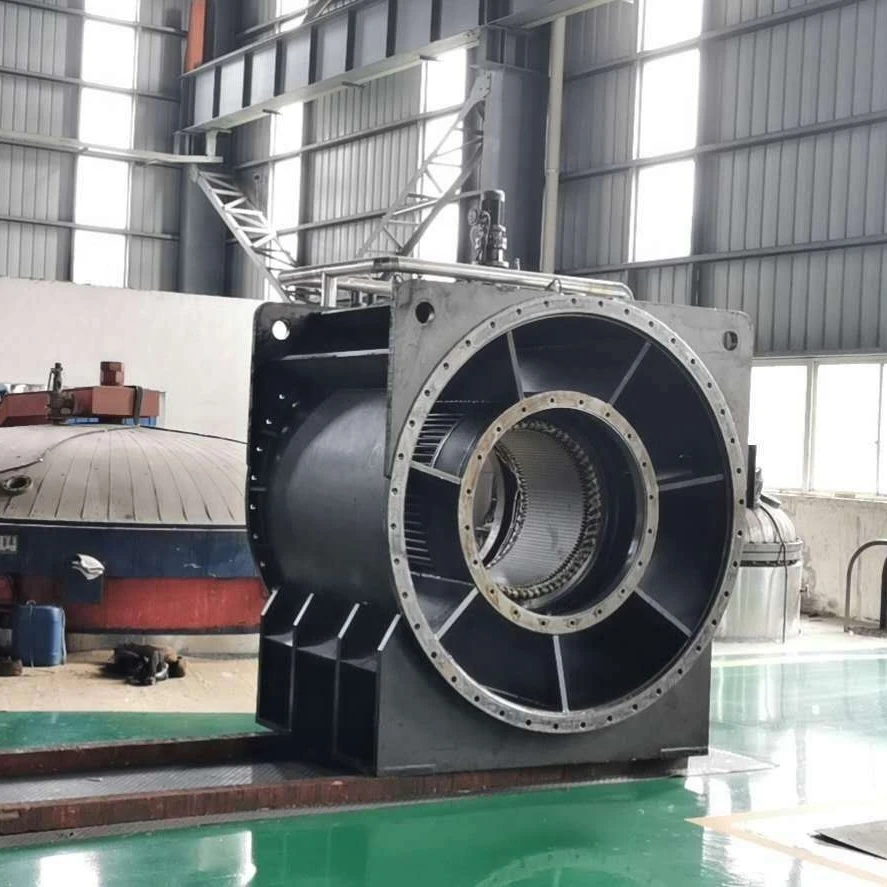 Электрический двигатель переменного тока 110-1400 кВт, низковольтный погружной насос