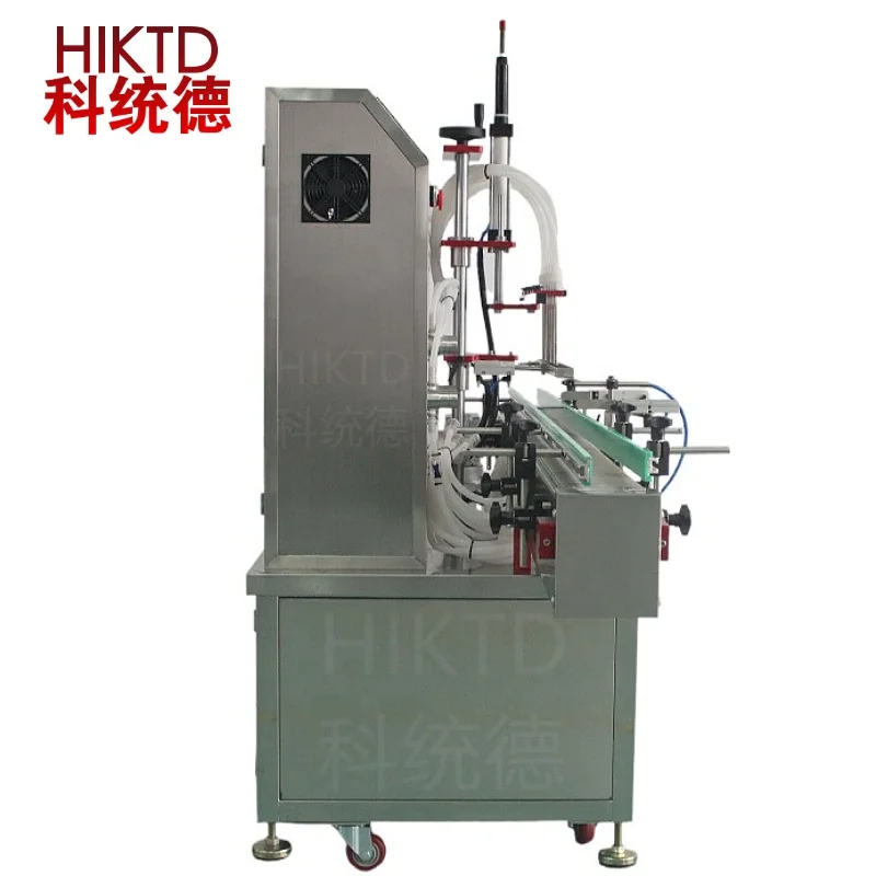 Guangzhou Spot Six Mouth Automatic Liquid Filling Machine Factory Price Red Wine Filling Equipment