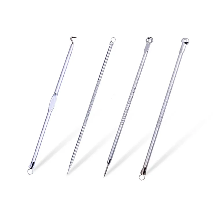 acne needle extractor needle remover tool stainless steel blackhead removal acne needle set