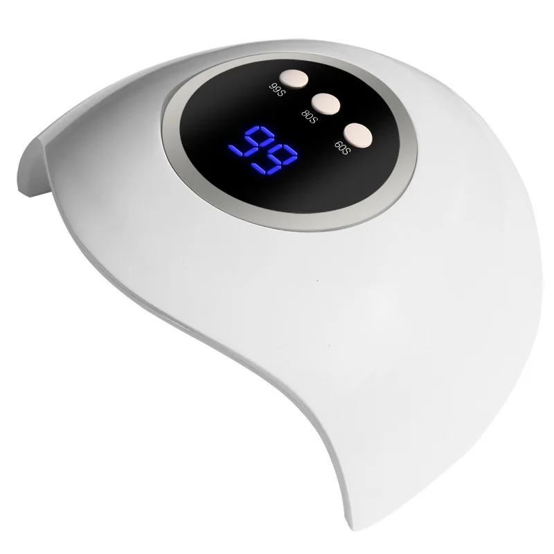 Wholesale 54W Nail Dryer UV LED Lamp Nails Tools for Gel Polish Curing LEDs Lamp LCD Display