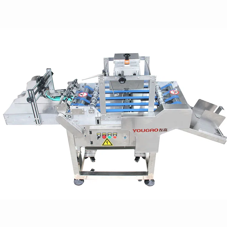 YOUGAO 9021A high speed friction pouch code feeder match with TTO printer