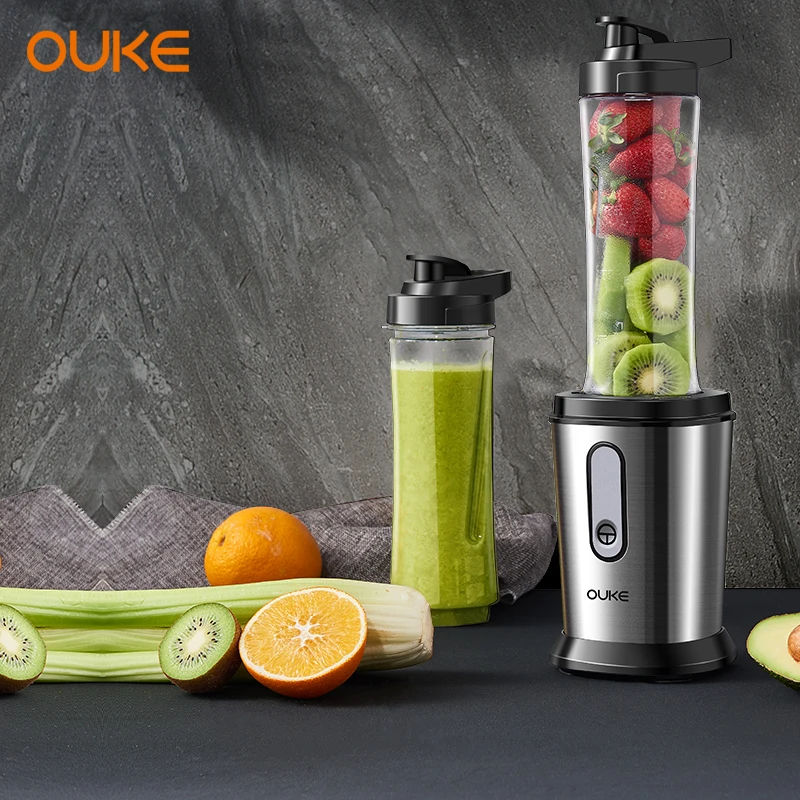 Multifunction Electric Blender Vegetable And Fruit Smoothie Juicer Cooking Mixer