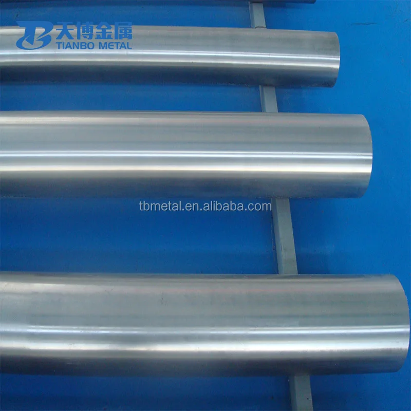 Высококачественный полированный круглый титановый стержень 99.99% ASTM B348 Gr1 Gr2 Gr5 Gr7 Gr23 в