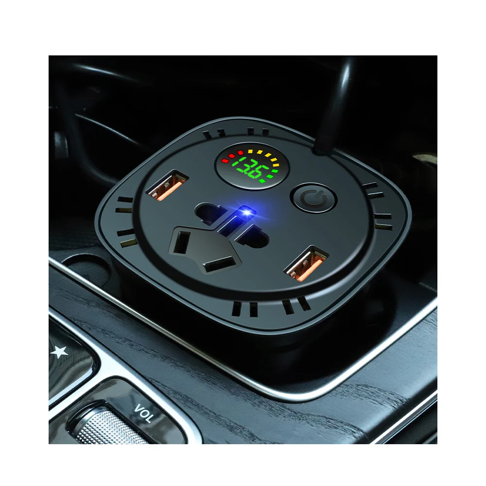 Wholesales Usb Charger For Car Car Laptop Invert 36W 5V3.4A Car Inverter Power Converter