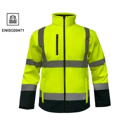 Custom reflective coat uniform  work clothes jacket