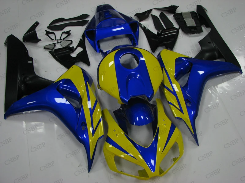 CBR1000RR 2006 Abs обтекатель 07 кузов CBR 1000 RR - 2007 для мотоцикла красный синий