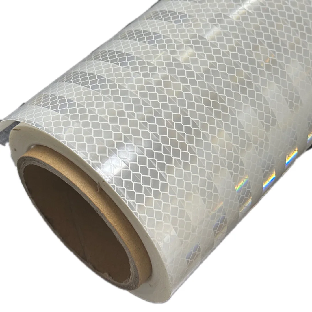 Factory Wholesale 48 Inch Road Way Safety Diamond Grade Reflective Vinyl Roll kiwalite For Road Sign Eco Solvent