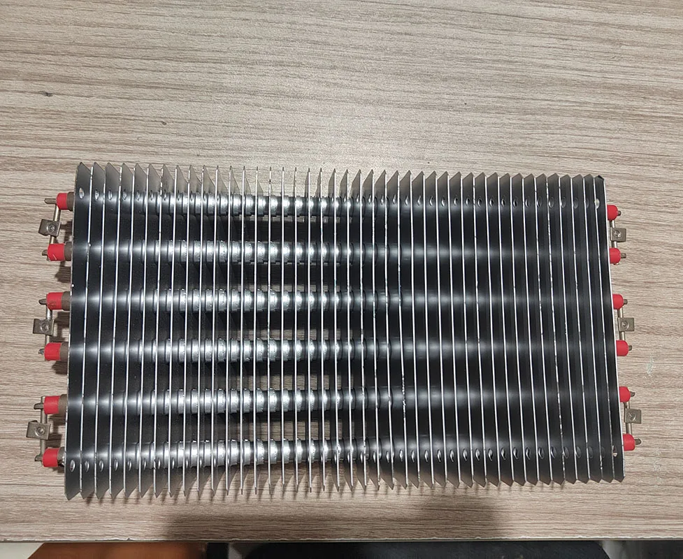 2000W 3000W U W Shape Type Electric Air Tubular Heater Stainless Steel Finned Heater Tubular  Finned Electric Heating Element