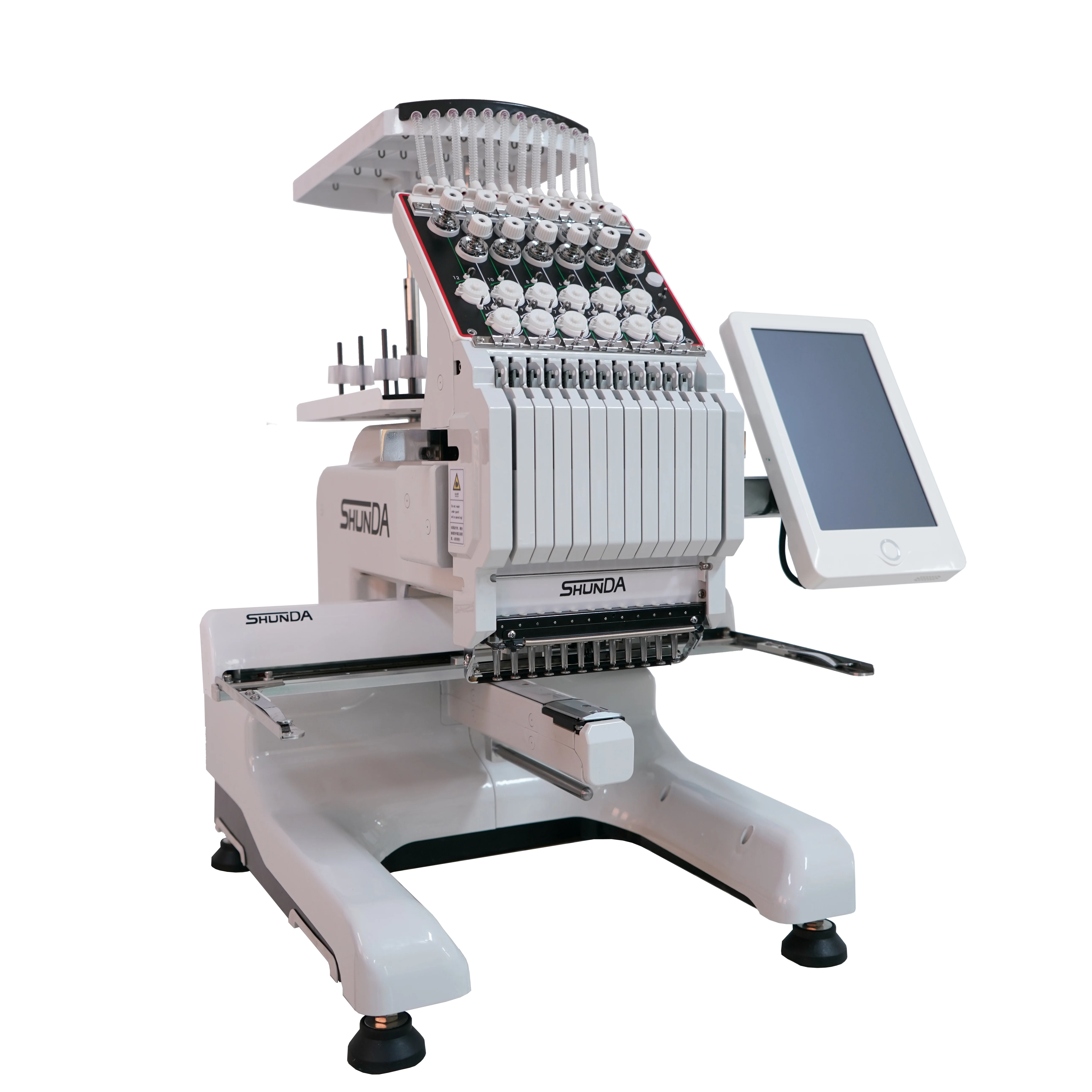 
2020 home used computerized single head embroidery machine 