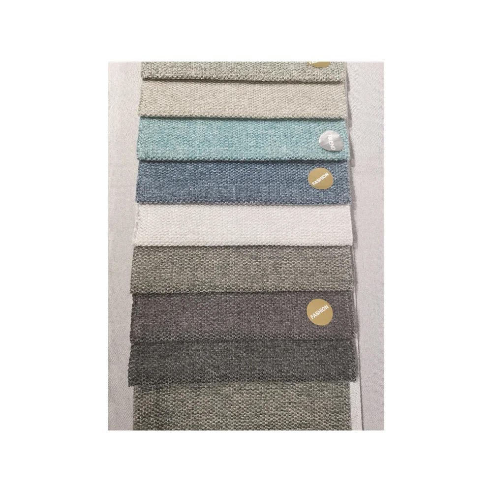 KY558 High-Tech China sofa fabric factory in stock linen sofa fabric tela de sofa rough texture fabric