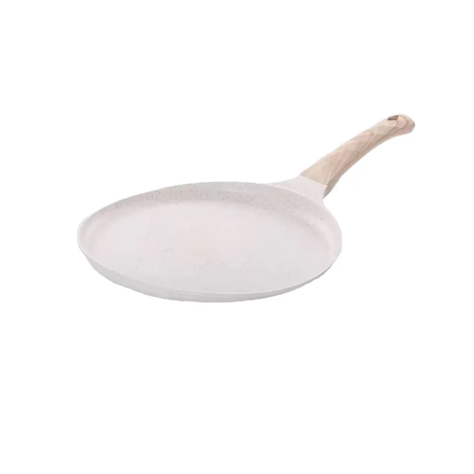 Лидер продаж, керамическая сковорода с антипригарным покрытием, универсальная Профессиональная кухонная посуда, сковорода для жарки, совместимая со всеми ковшами
