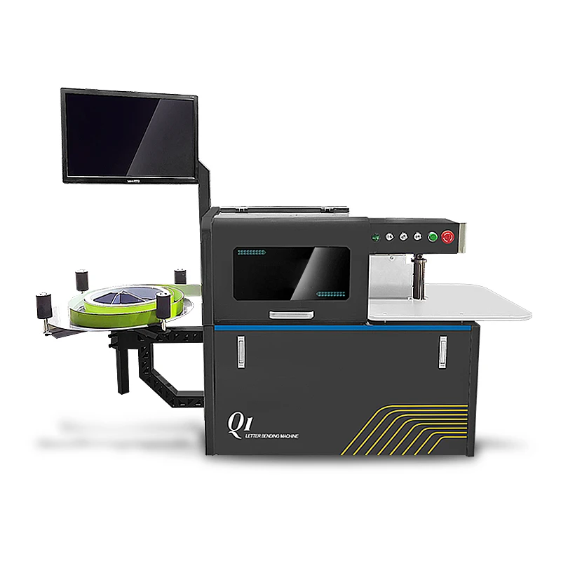 Mini Economical Aluminum Channelume Channel Letter Bending Making Machine for 3D Signage