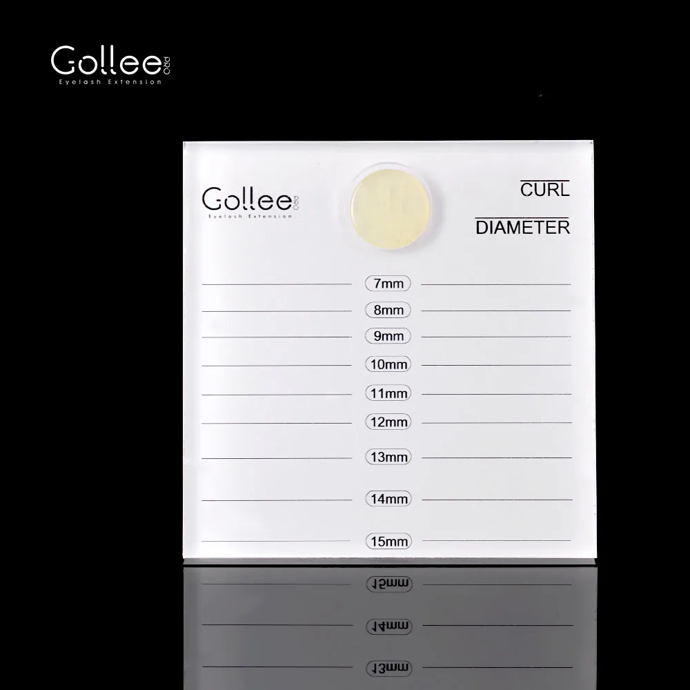 Factory OEM Double Row Large Size Organize Eyelash Extensions Hold Eyelash Glue Acrylic Eyelash Holder