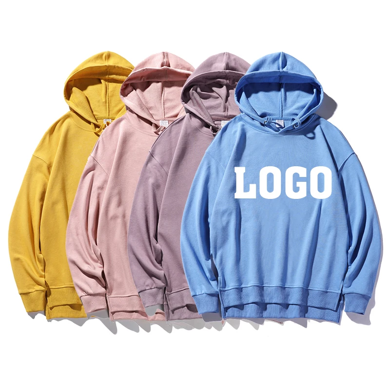 Wholesale blank Polyester Pullover Men Hoodie Custom Brand hoodies for Silk Screen hot pressing embroidery printing