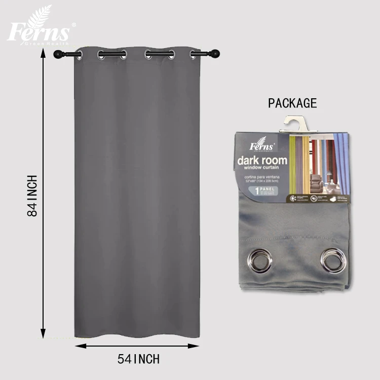 Blackout Curtains Window Room Darkening Thermal Insulated Curtains 2 Curtain Panels for Living Room and Bedroom