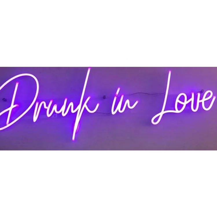  LED LOGO lamp decoration beauty nail salon store Company brand logo 3D Led lighted letter