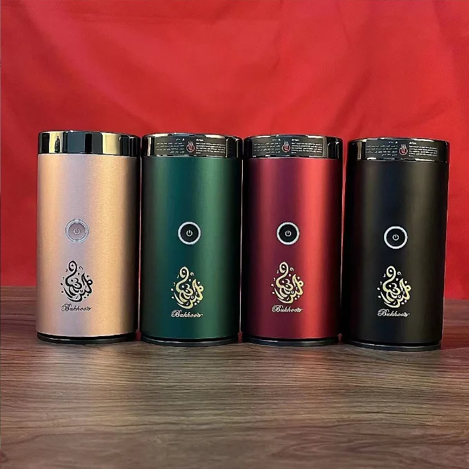 FLORESCENCE High Quality r Electric Incense Burner Mubkhar Bukhoor Burner Portable Car Burner Incense & Incense Holders For Home