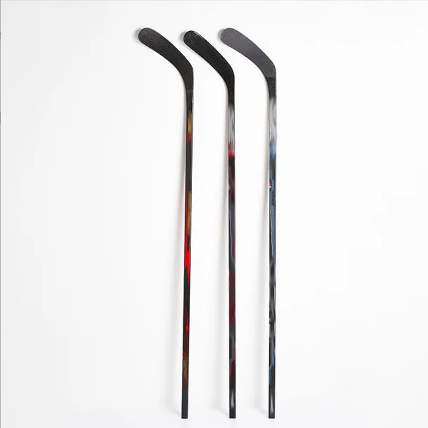 Custom china hockey sticks ice hockey stick senior composite black hockey sticks