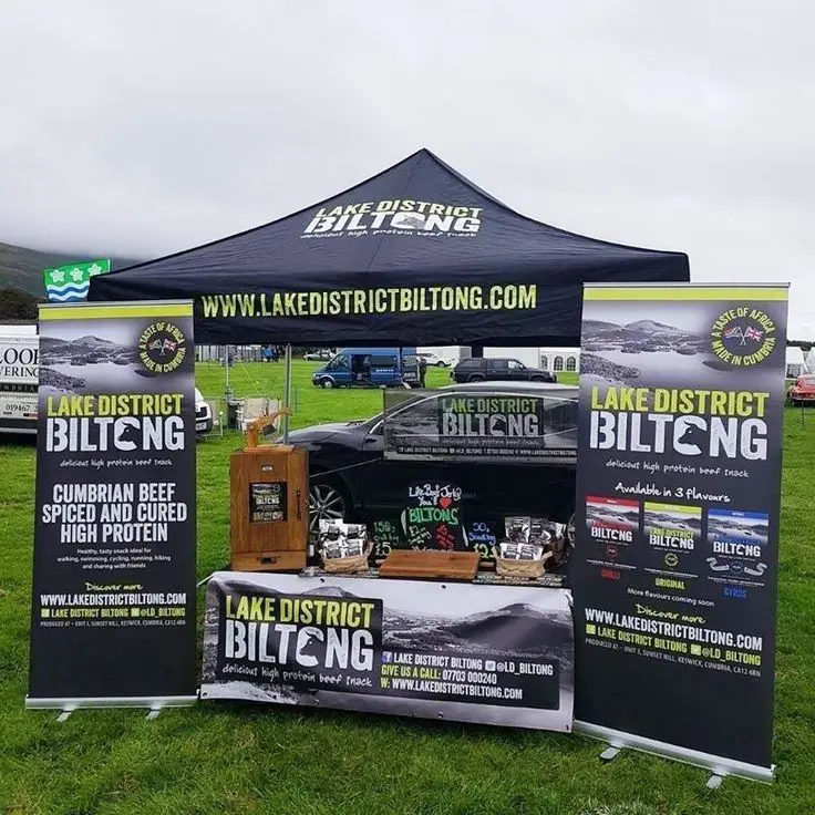 Customized Logo Trade Show Heavy Duty Folding Tents 10X20 Pop Up Canopy Tent Printed Any Size Market Promotional Gazebo