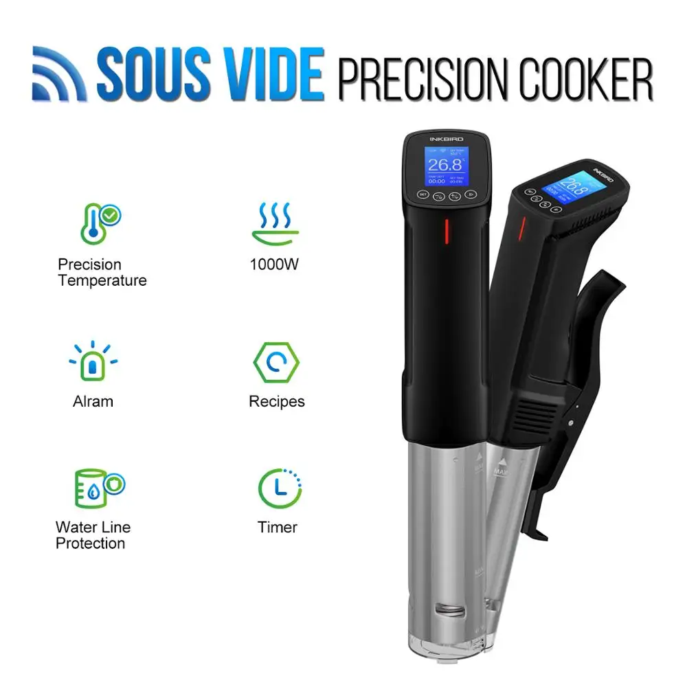  ISV-100W wifi inkbird sous vide precis