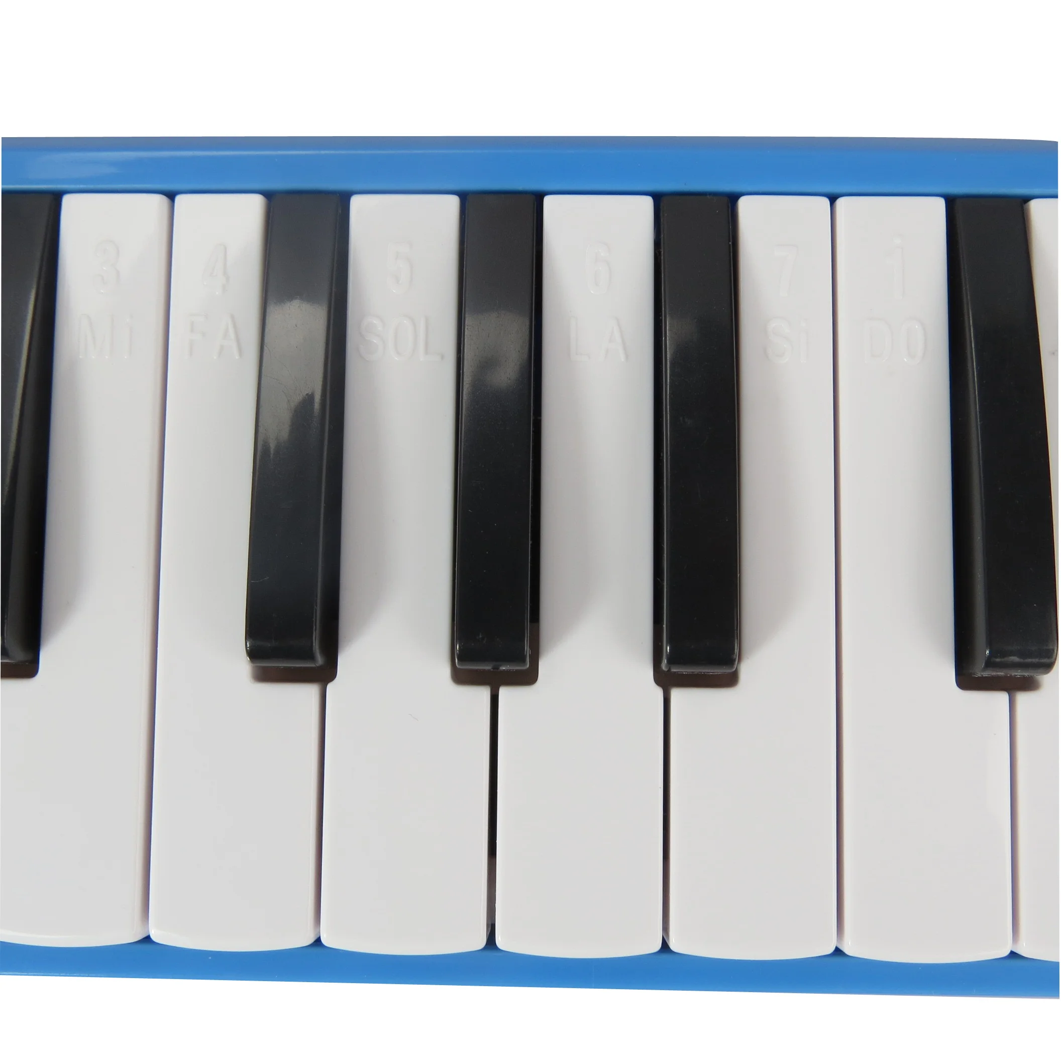 Chinese Musical keyboard Instrument 32 keys melodica in soft bag BM32K teaching and playing