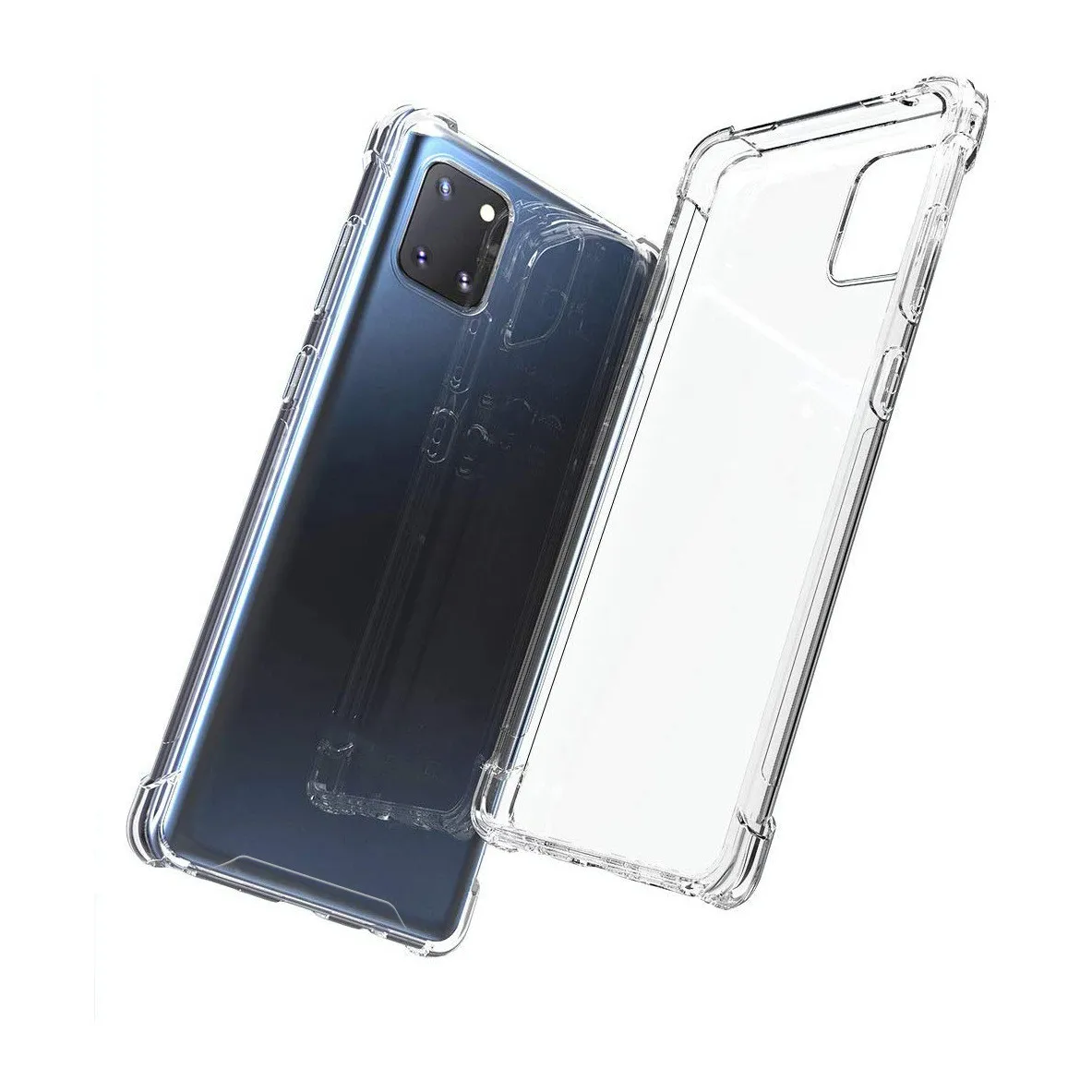 1 0 мм акриловый ТПУ противоударный Прозрачный чехол для Samsung Galaxy A01 A2 Core A10 A10S A11 A20 A20S A20E A42 A50