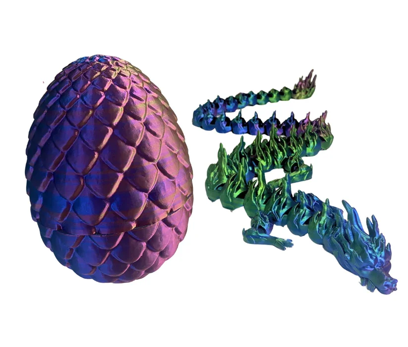 Dongguan Linghang 3D printing rapid prototyping PLA material dragon egg toy FDM printing service manufacturer
