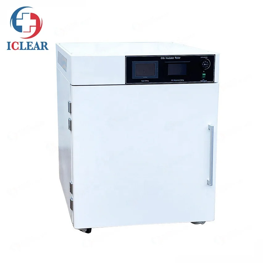 Multi-type Laboratory Roller Bottle CO2 Incubator