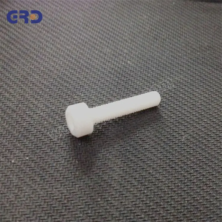 High strength anti-static zirconia ceramic screw and bolt