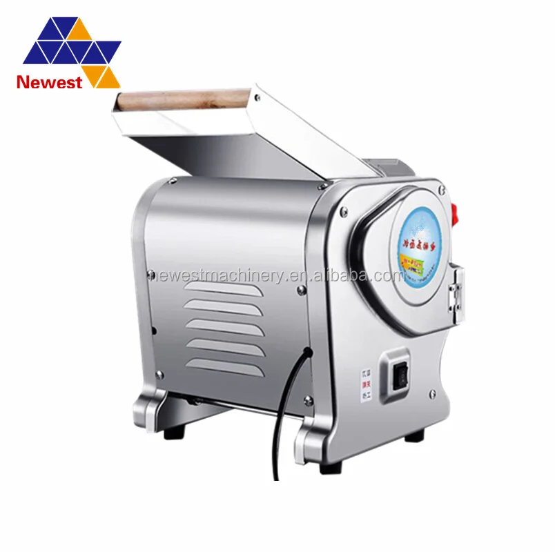 hot sale electric adjustable 0.3mm and 2cm noodle presser machine noodle maker noodle making machine