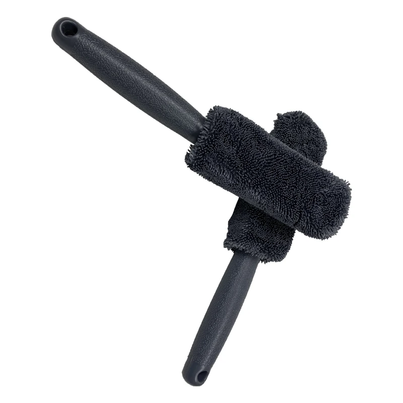 Multi-functional Twist Car Wheel Detailing Brushes