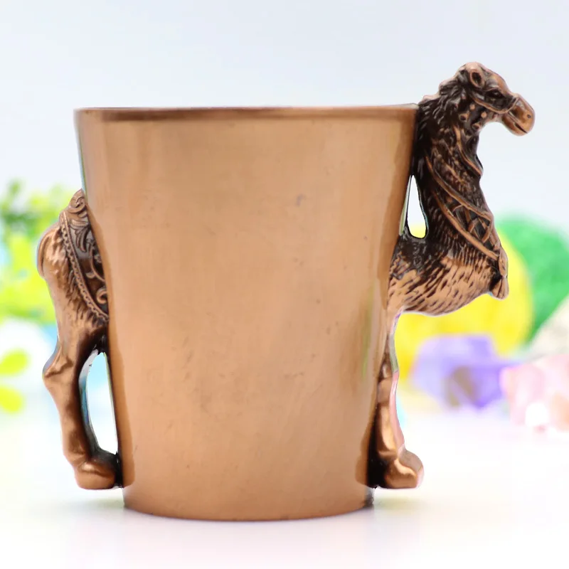 
high quality cheap price unique israel souvenirs gifts shot glass 