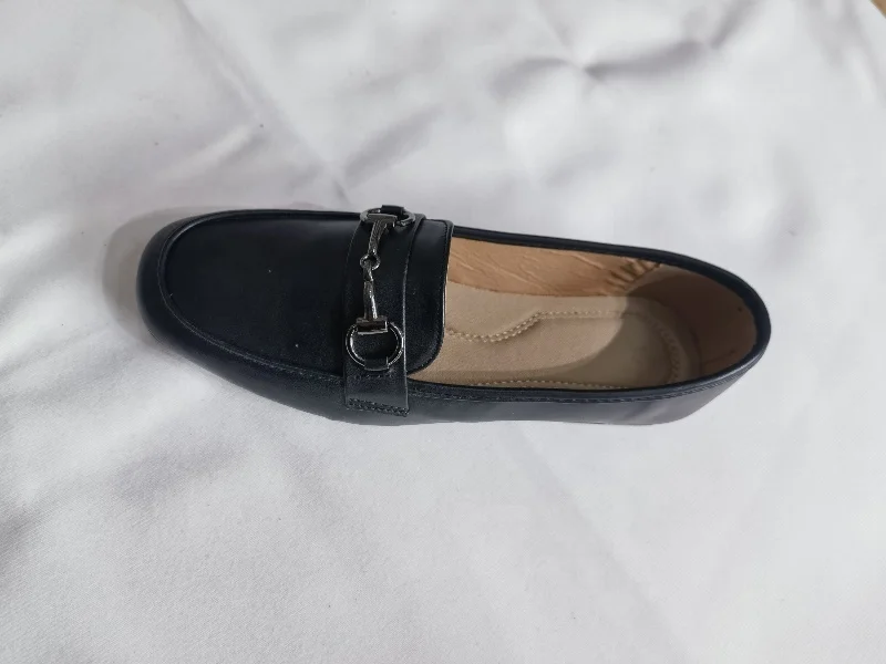 Custom Factory Design Single Shoes Lightweight Walking Footwear Casual Flat Shoes for Ladies