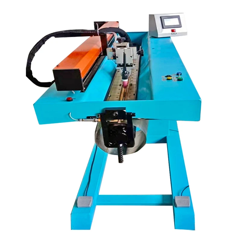 Argon Straight seam welding Equipment  Argon Arc Steel Drum Barrel Welder