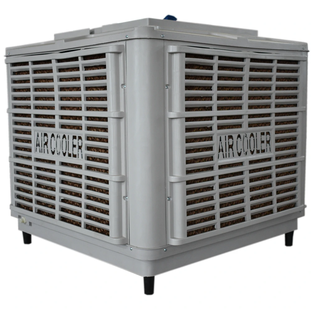 Mountain breeze slim honey-comb evaporative duct cooling pad water air cooler