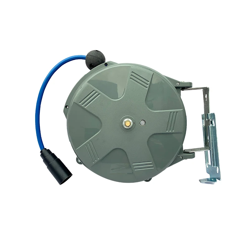 
Pneumatic Reeler Hot Automatic Retractable 10m Strong PU-Mesh Air Hose Reel 