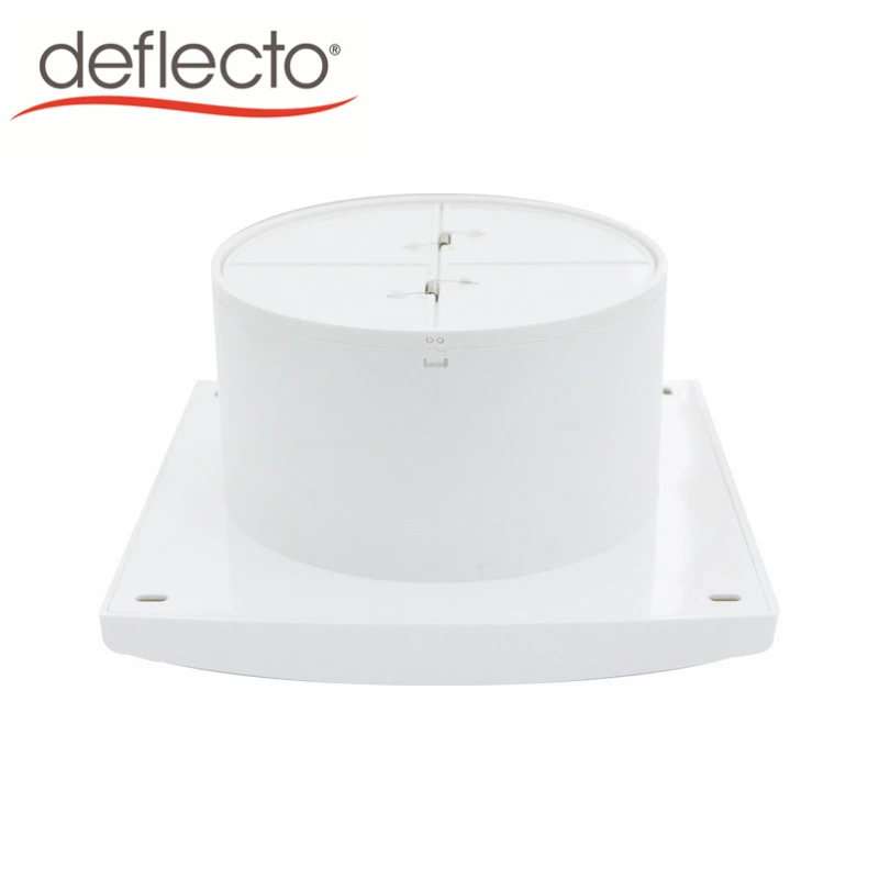 Deflecto 5 Inch Household 220V Ceiling and Wall Mount Exhaust Fan for Kitchen Bathroom with Non-Return Flap