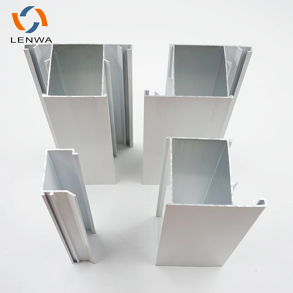 LENWA Extrusion Factory Aluminum Window Profiles Good Price for Iraq Market
